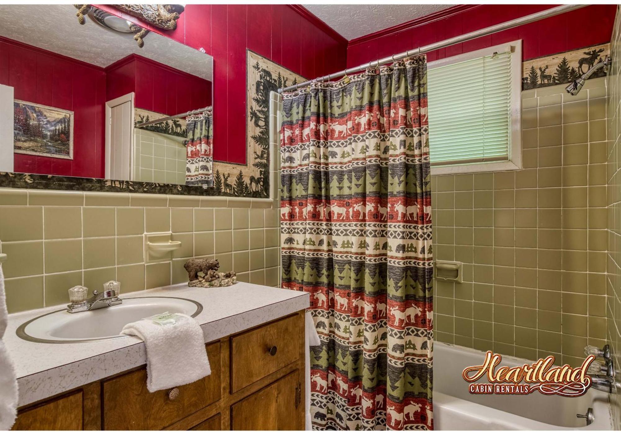 Leprechaun Island Villa Gatlinburg Buitenkant foto