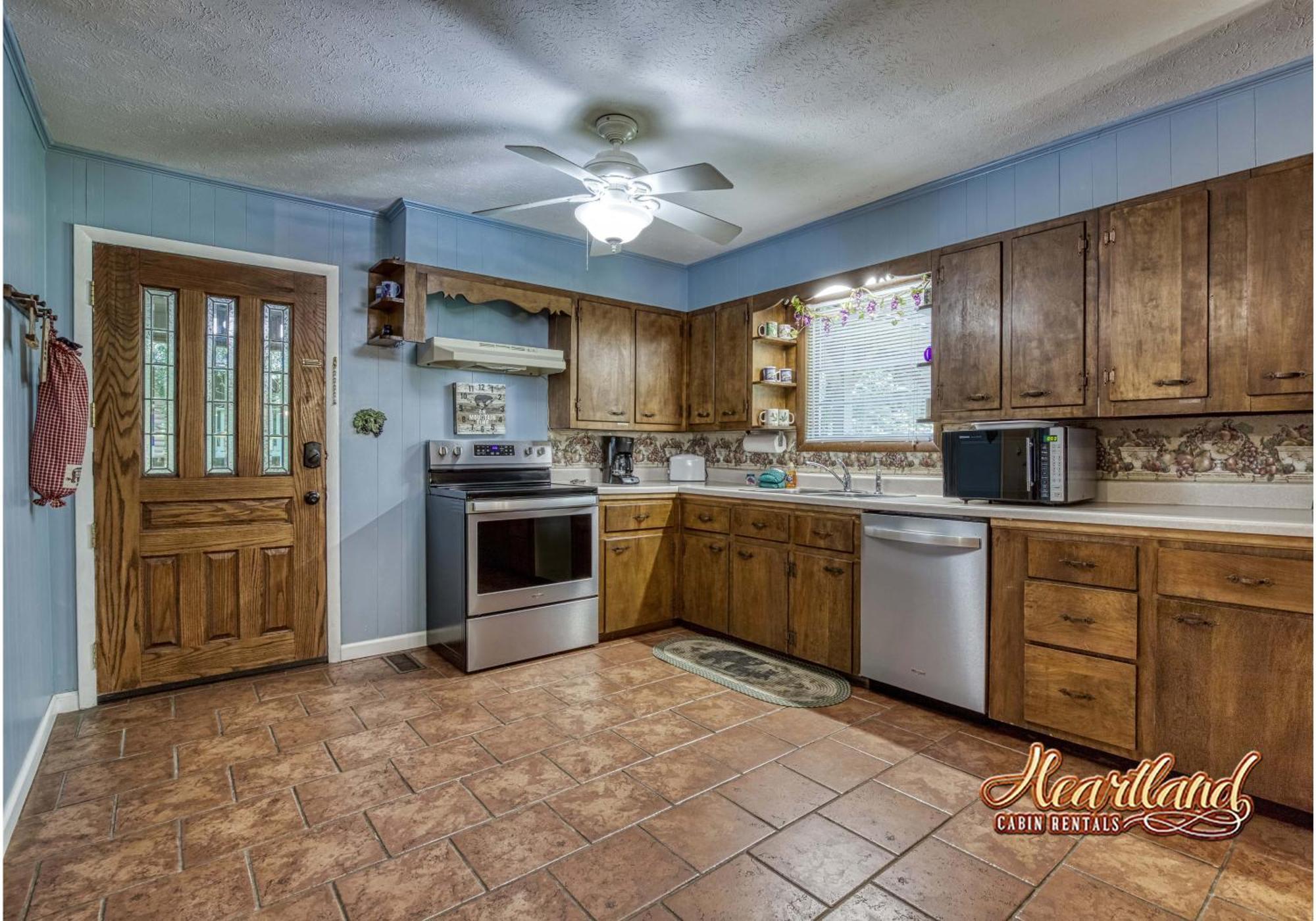 Leprechaun Island Villa Gatlinburg Buitenkant foto
