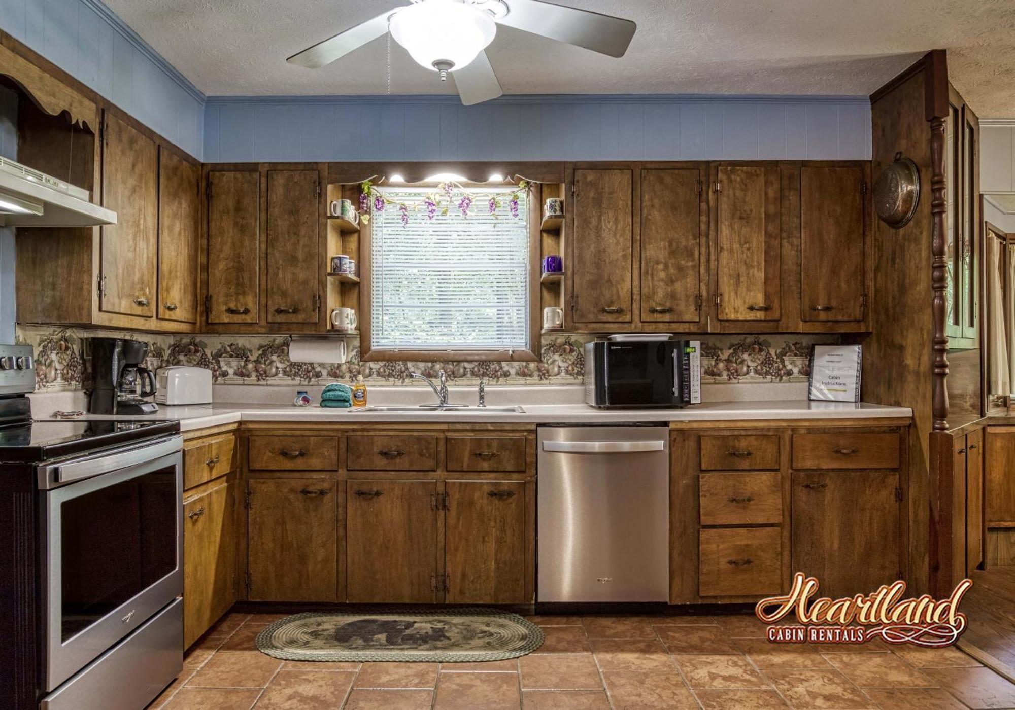 Leprechaun Island Villa Gatlinburg Buitenkant foto