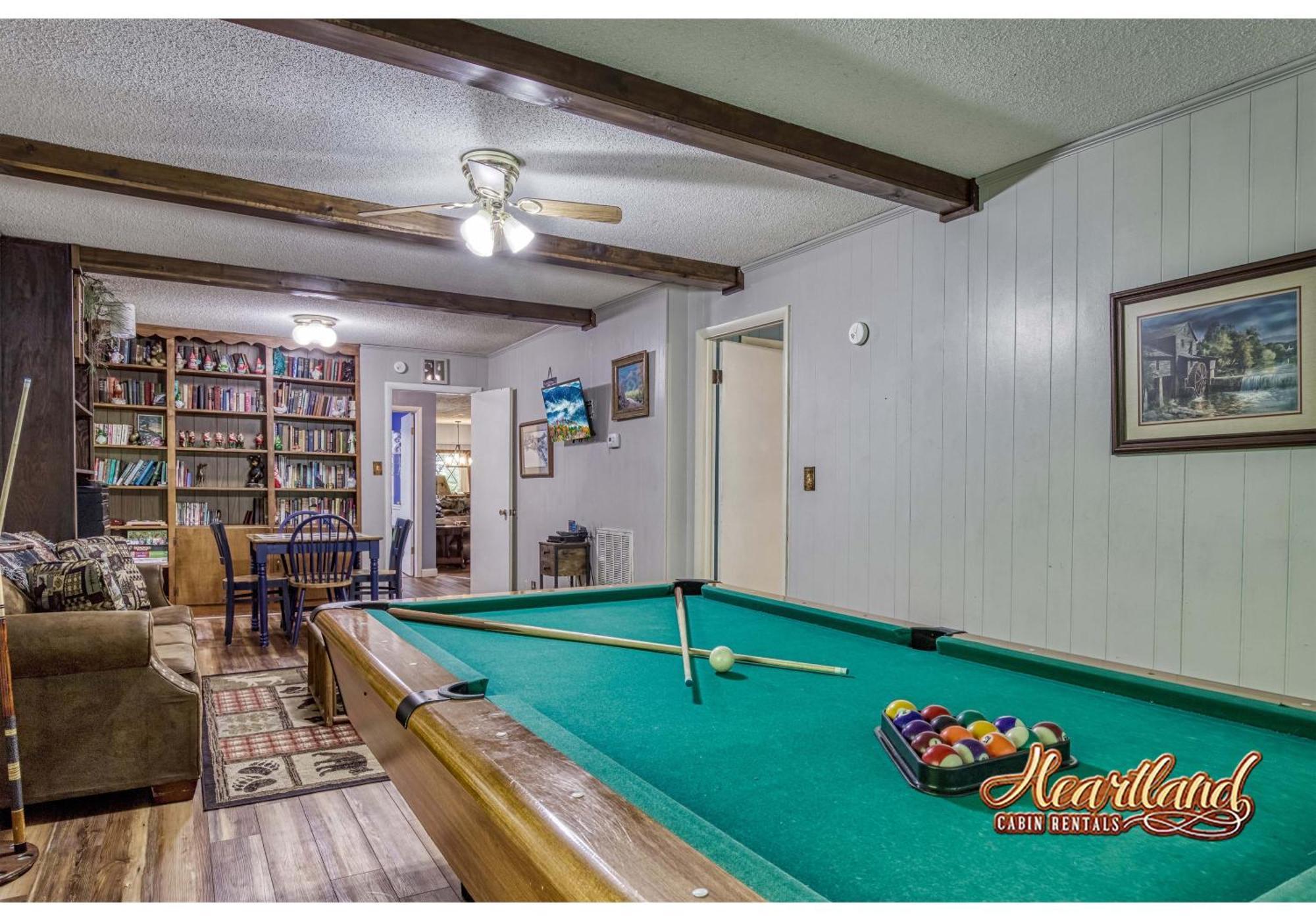 Leprechaun Island Villa Gatlinburg Buitenkant foto