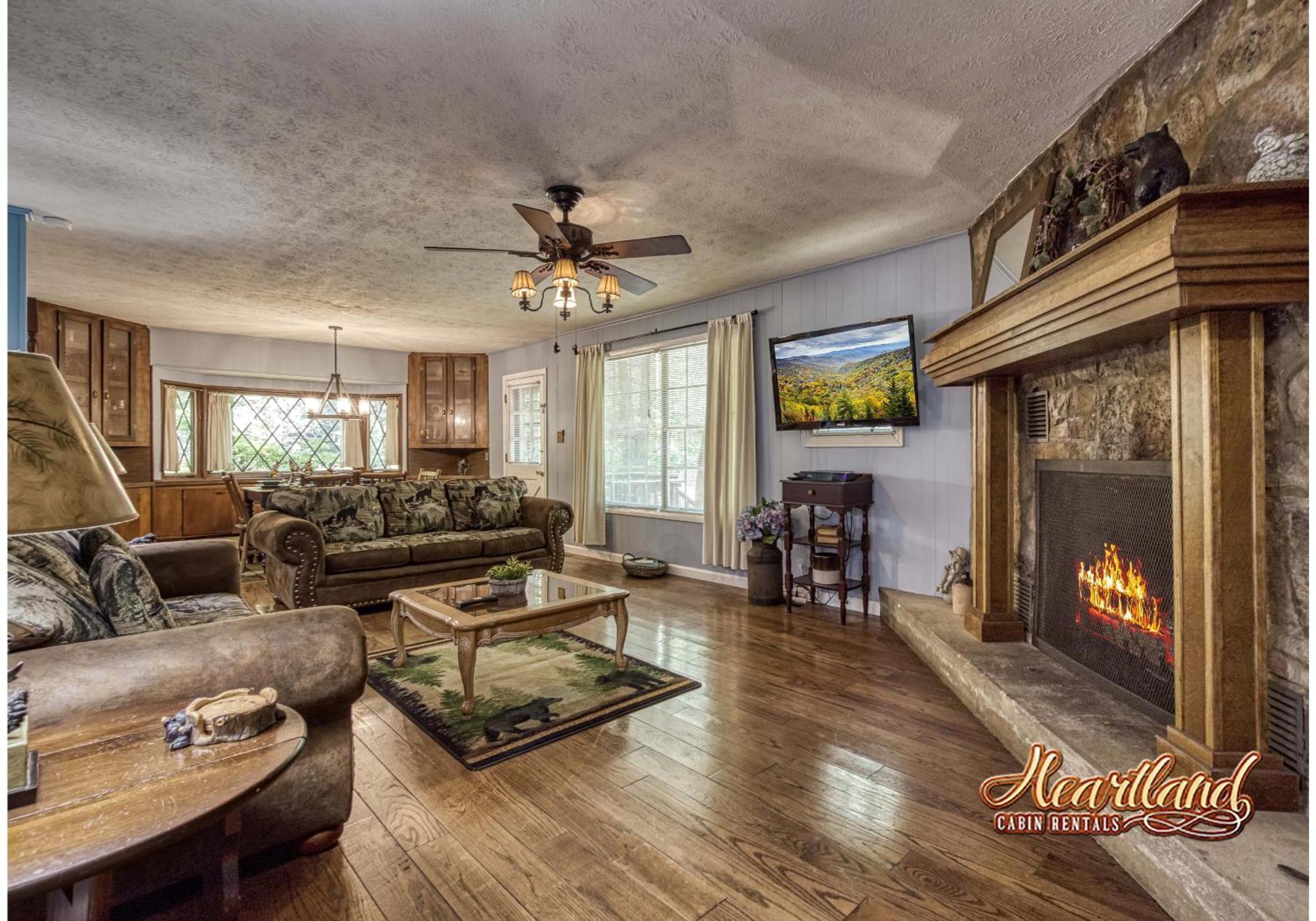 Leprechaun Island Villa Gatlinburg Buitenkant foto